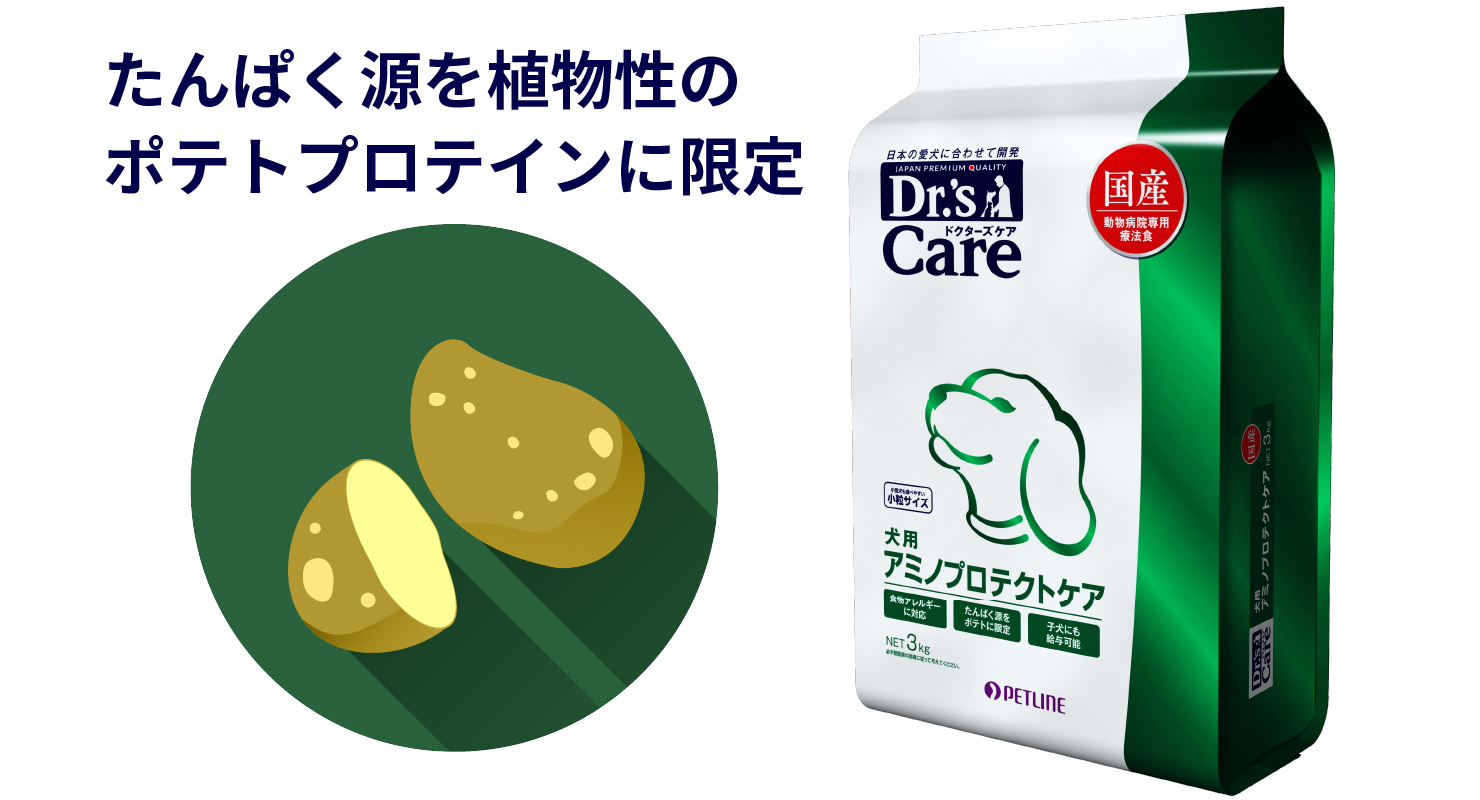 ドクターズケア犬用療法食アミノプロテクトケア3kg×２袋 libasnow.com