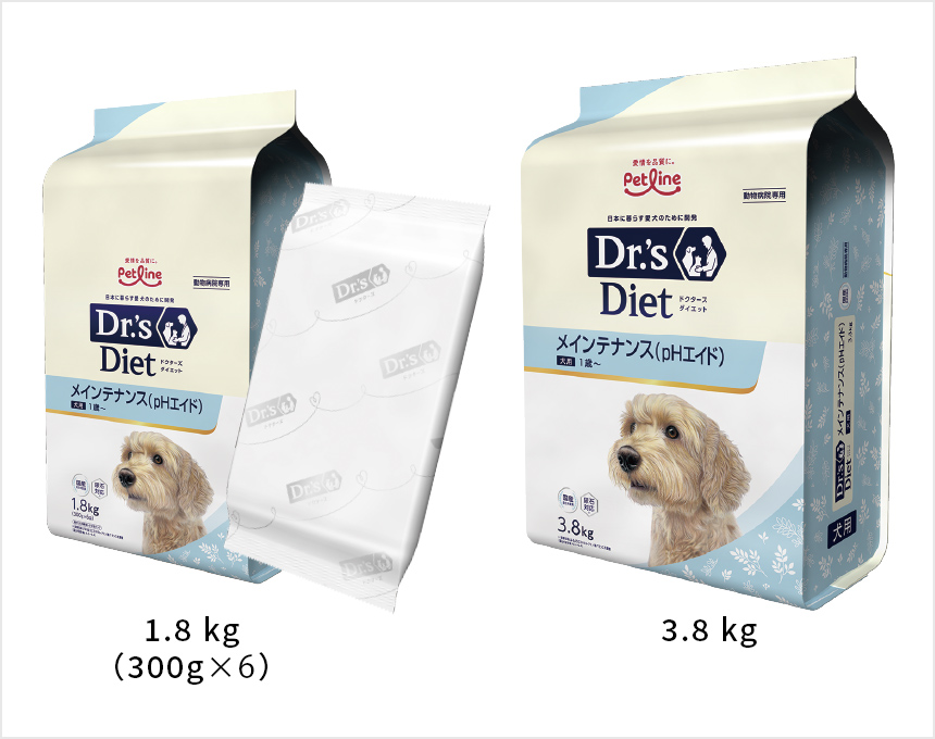 ドクターズダイエット (Dr's DIET) 療法食 犬用 メインテナンス(ph