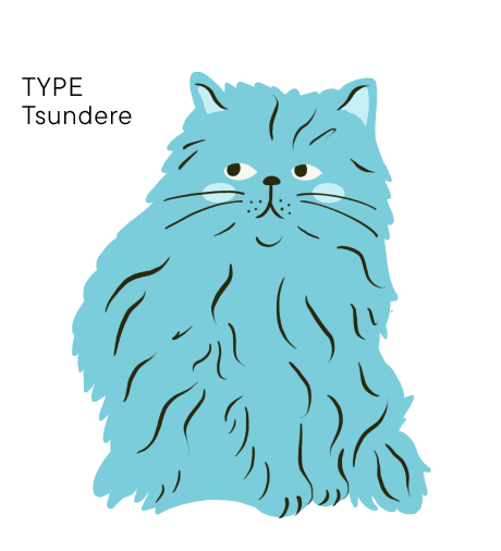 TYPE Tsundere